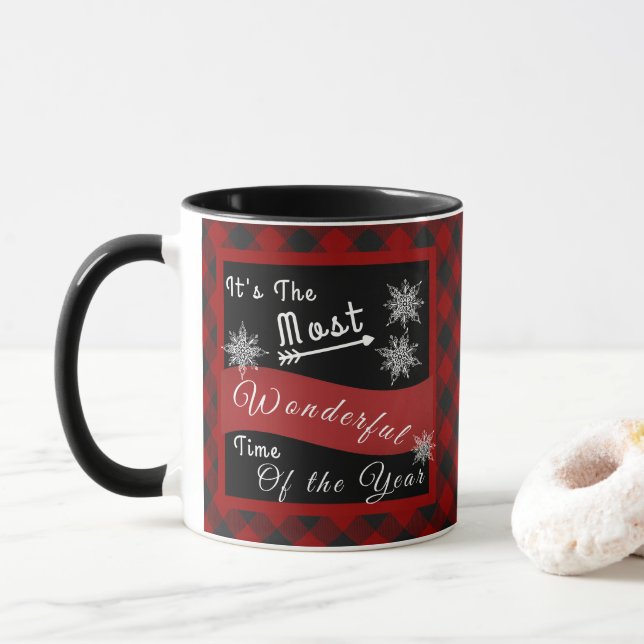 Taza Most Wonderful time   (Con donut)