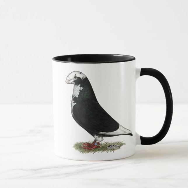 Taza Mostrar tubería de raquiador (Derecha)