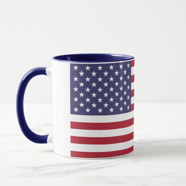Taza Mostrar tus colores - Estados Unidos (Izquierda)