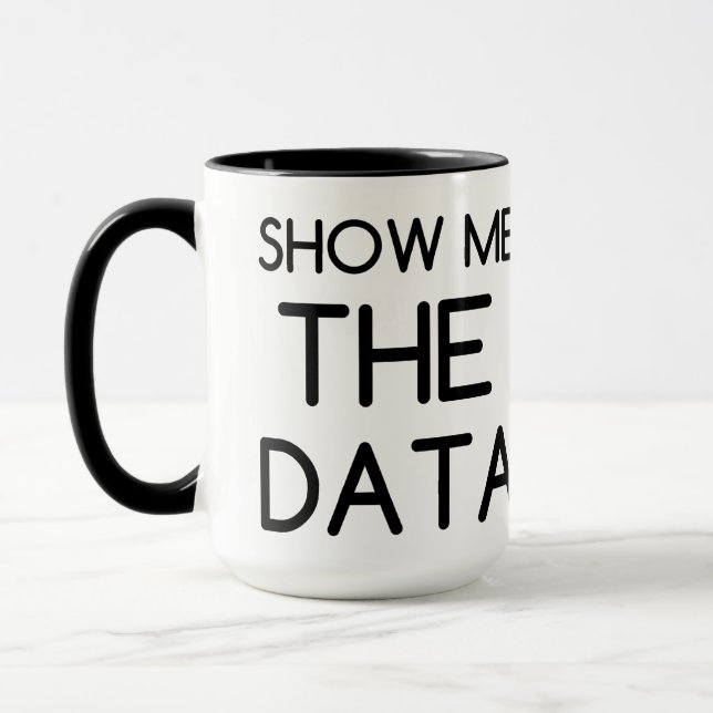TAZA MOSTRARME LOS DATOS (Izquierda)