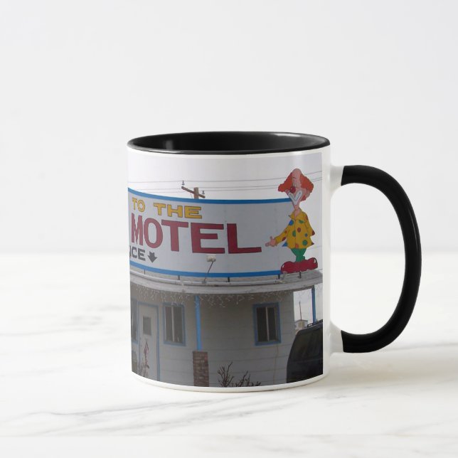 Taza Motel del payaso (Derecha)