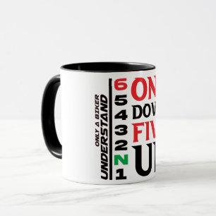 Taza Motera Biker Rider