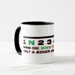 Taza Motera Biker Rider