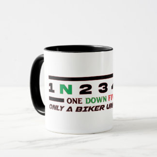 Taza Motera Biker Rider
