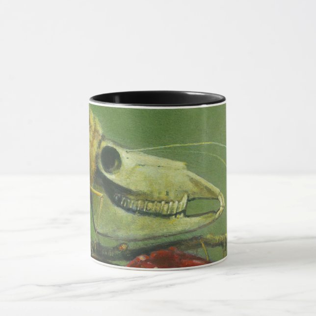 Taza Moth Skull Mug (Centro)