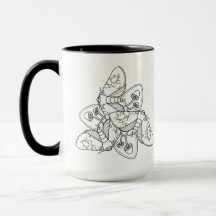 Moth y Mushroom Mug