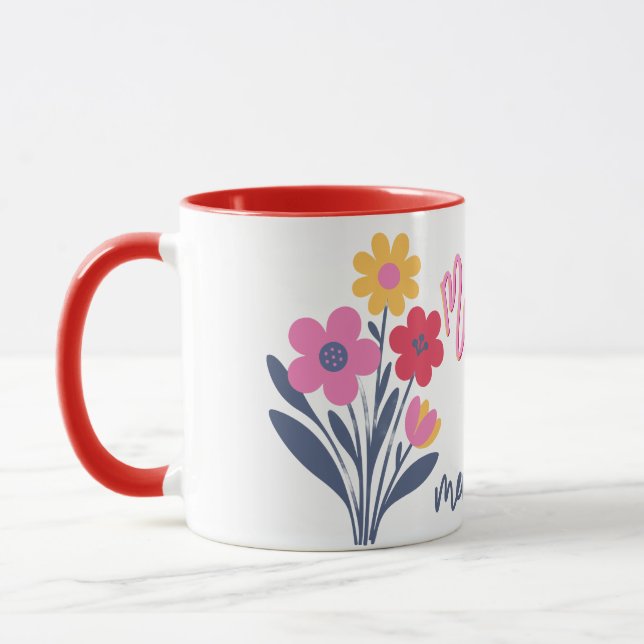 Taza Mother day modern design (Izquierda)