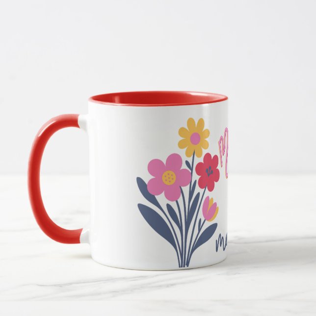 Taza Mother day modern design (Izquierda)