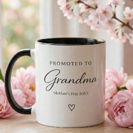 Taza Mother’s Day Pregnancy Reveal Gift for Grandma