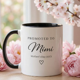 Taza Mother’s Day Pregnancy Reveal Gift for Mimi