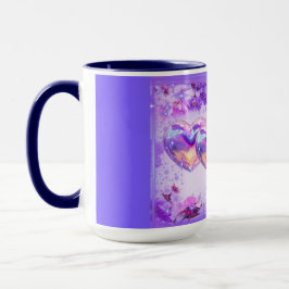 Taza Mother's Day Hearts & Daisey's Mug