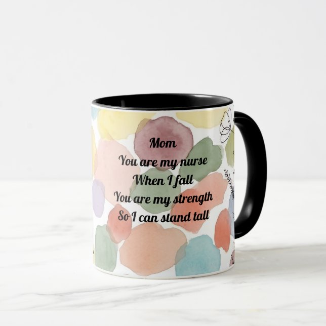 Taza Mother's Day Poem (Anverso derecho)