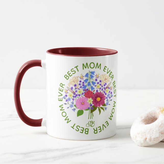 Taza Mother's Day With Blumenstrauss (Con donut)