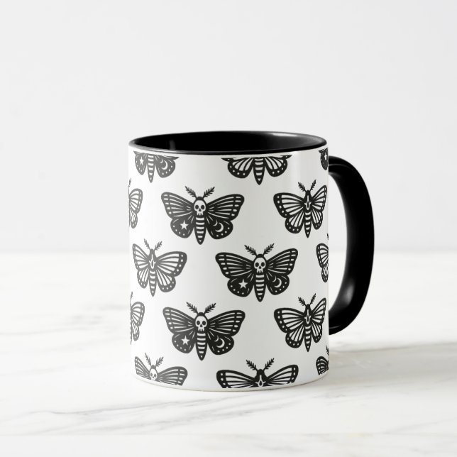 Taza Moths (Anverso derecho)