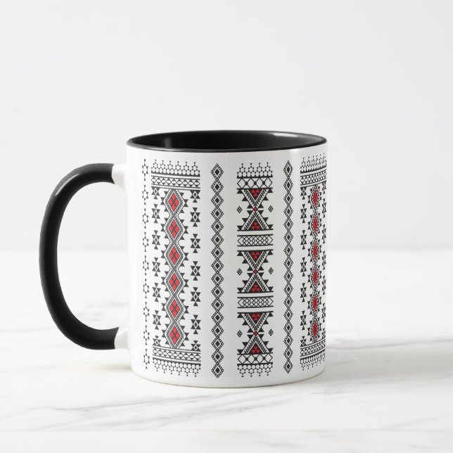 Taza Motif kabyle (Izquierda)