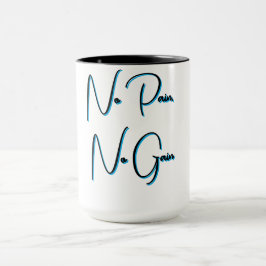 Taza Motivación de gimnasio para gays