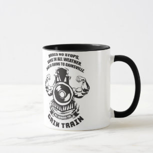 Taza Motivación de la aptitud y del Bodybuilding