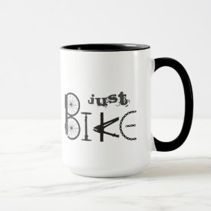 Taza Motivación de la bicicleta, la bicicleta, el cicli
