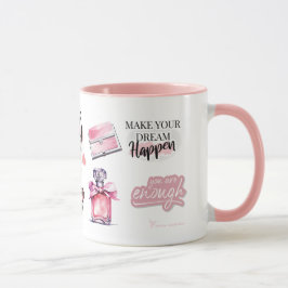 Taza Motivación de las mujeres empresarias