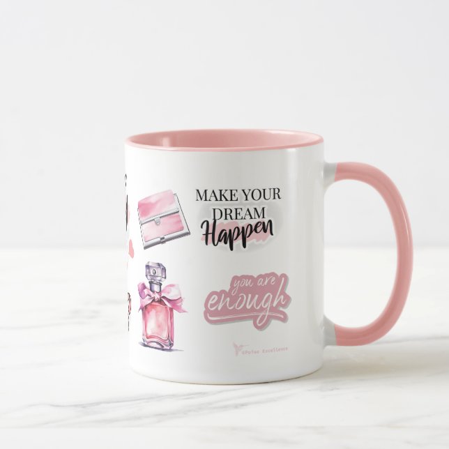 Taza Motivación de las mujeres empresarias (Derecha)
