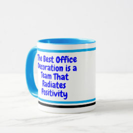 Taza Motivación del equipo de trabajo positivo (regalo 