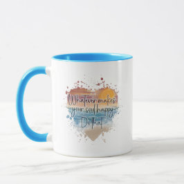 Taza Motivación, Inspirador, Sunset Beach Heart