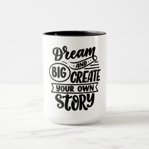 Taza Motivación Leer la cita Mug