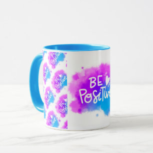 Taza Motivación Moderna Elegante Mejor Mensaje Popular