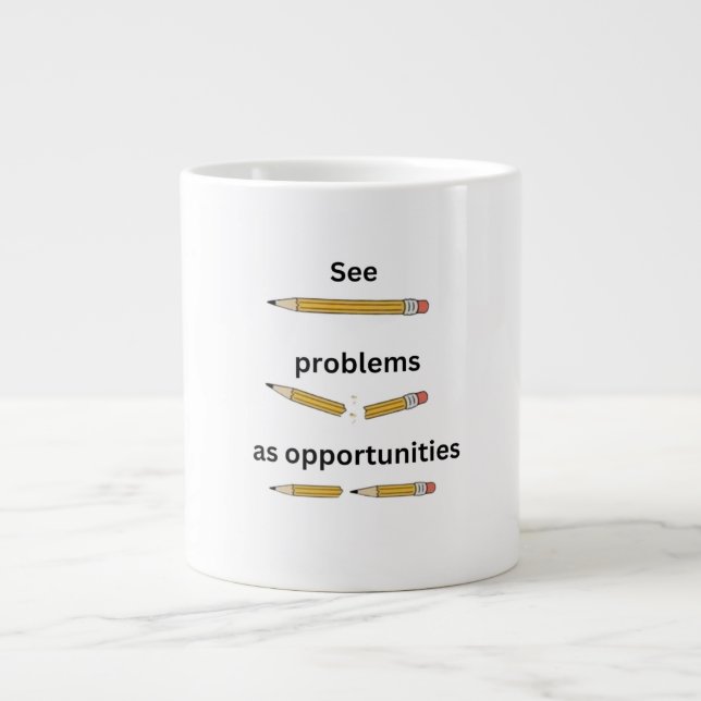 taza motivacional, café inspirador (Frente)