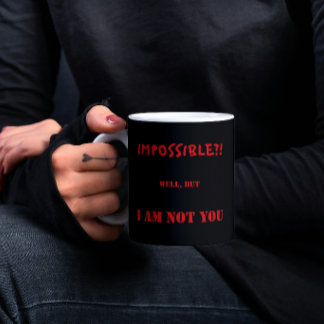 Taza Motivacional con Frase Divertida y Sarcástica