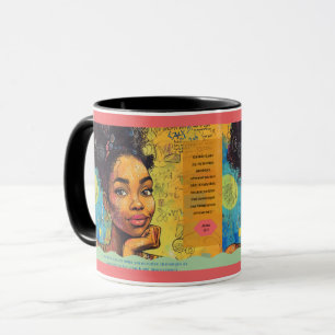 Taza Motivador James 1:2-3 Faith Mug