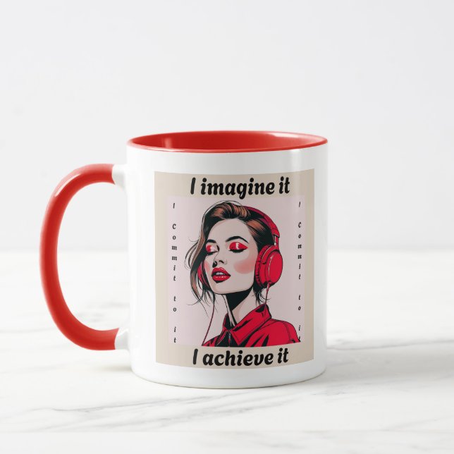 Taza Motivational Mug (Izquierda)