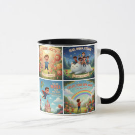 Taza Motivational Quotes for Children's Rooms & Classro