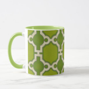 Taza Motivos de mercado IV