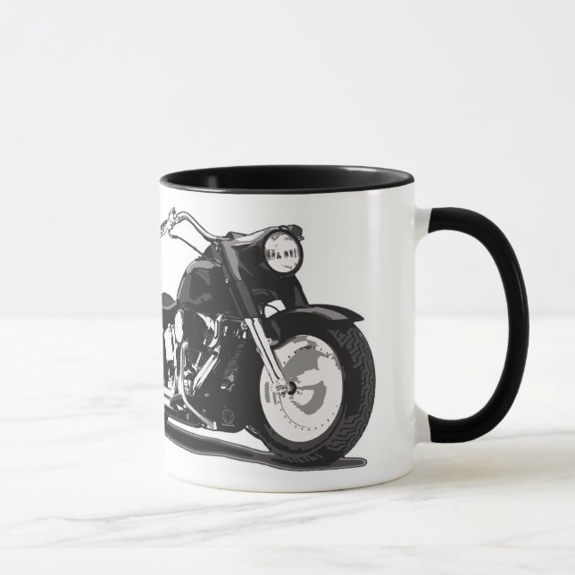 Taza Moto negro (Derecha)