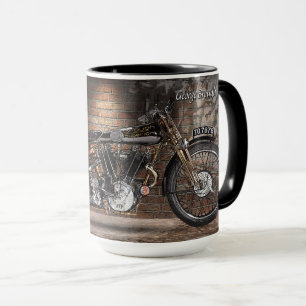 Taza Moto superior 1929 de Brough SS100