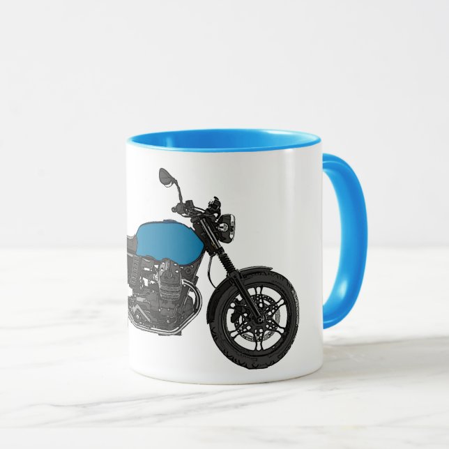 Taza Motocicleta (Anverso derecho)