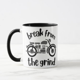 Taza Motocicleta 2 BFTG Café Mug