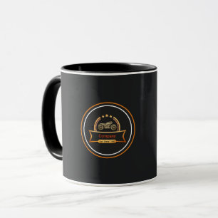Taza Motocicleta de época