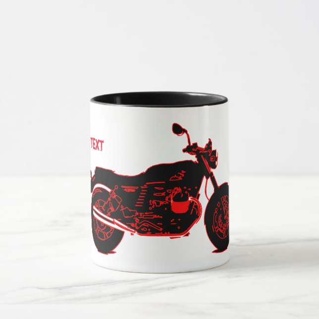 Taza Motocicleta italiana (Centro)