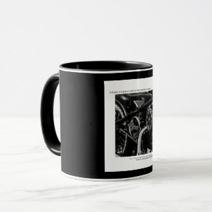 Taza Motocicleta Motociclista Rider