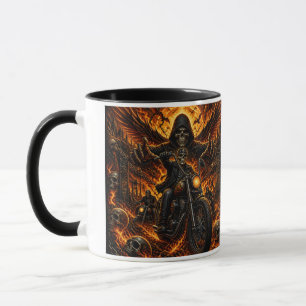 Taza Motociclista Segador
