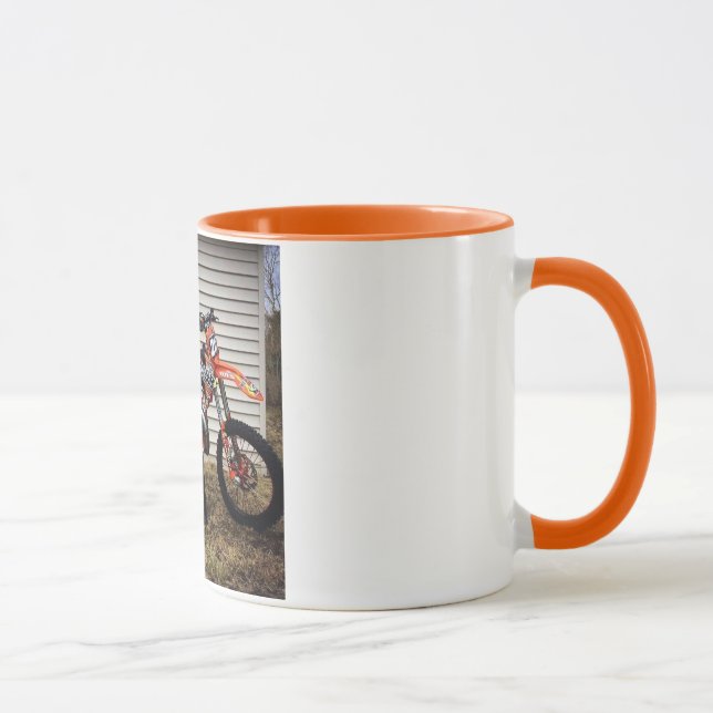 Taza motocrós (Derecha)