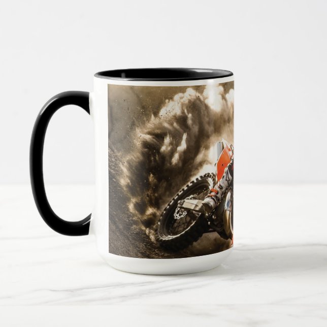 Taza Motocross Rider (Izquierda)