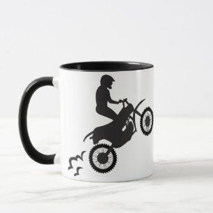 Taza Motocross Rider