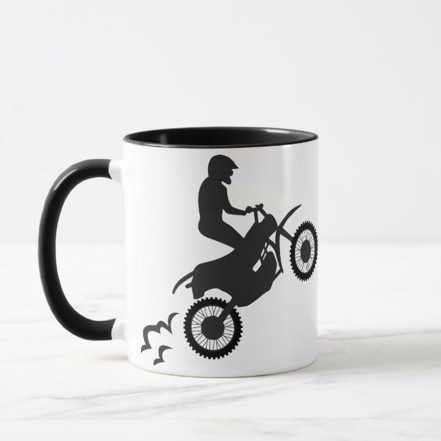 Taza Motocross Rider (Izquierda)