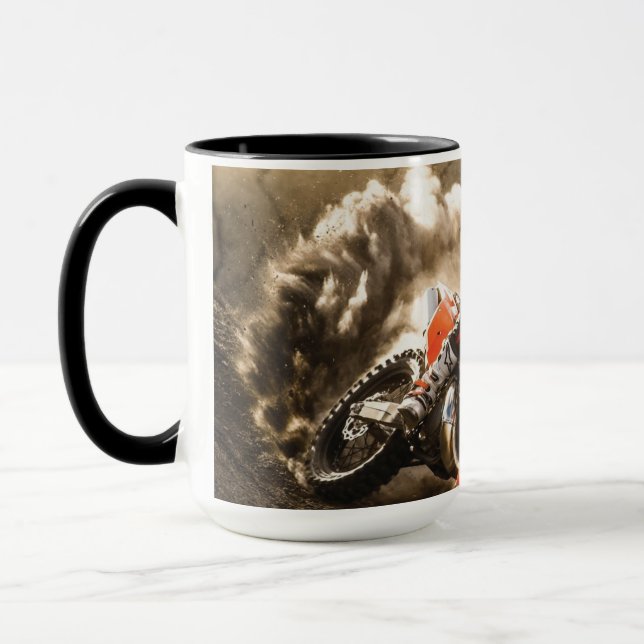 Taza Motocross Rider (Izquierda)