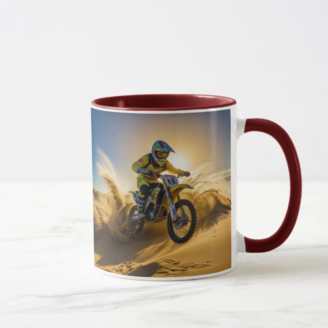 Taza Motocross Riding en las dunas (Derecha)