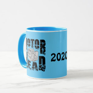 Taza Motor de cabeza del motor