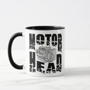 Taza Motor de cabeza del motor